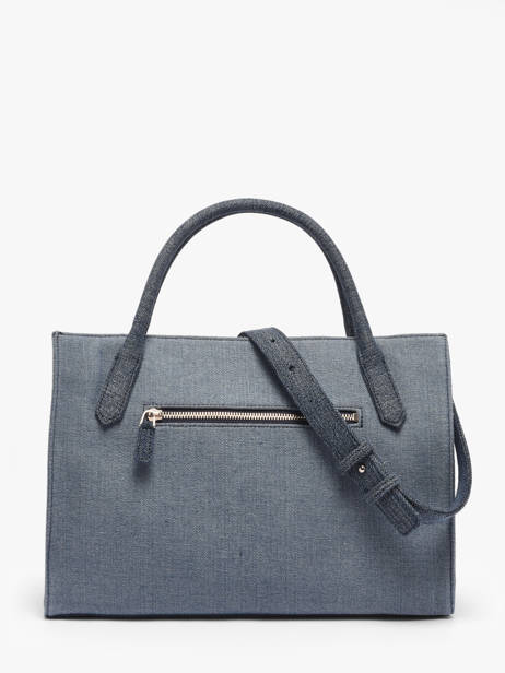 Cross Body Tas Jodi Katoen Guess Blauw jodi DM976922 ander zicht 4